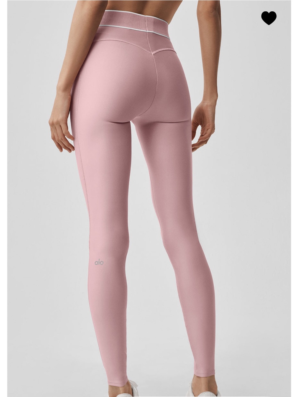 ALO yoga high waist airlift alignment legging color vintage pink size S BNWT - Picture 7 of 7